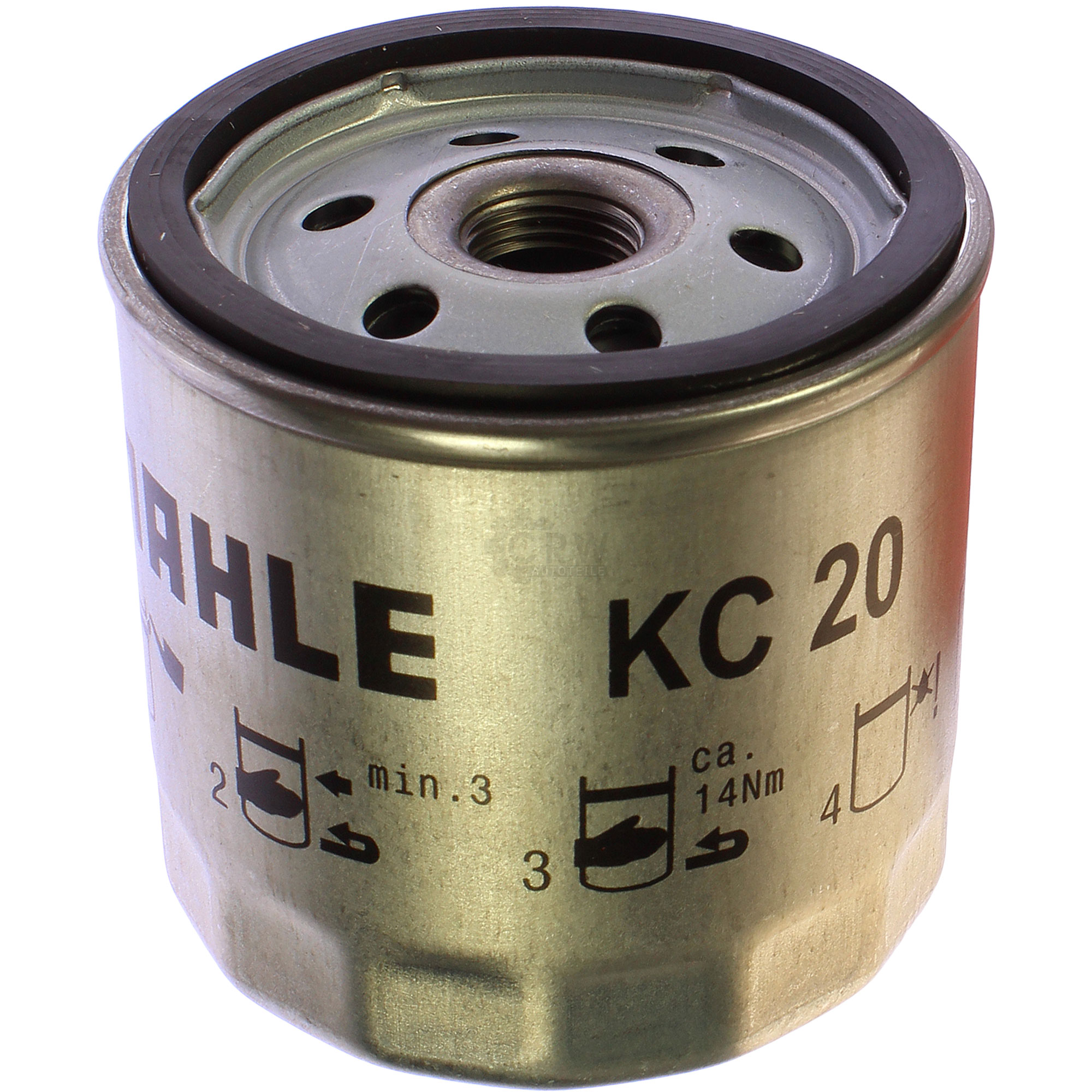 MAHLE / KNECHT KC 20 Kraftstofffilter Filter Fuel