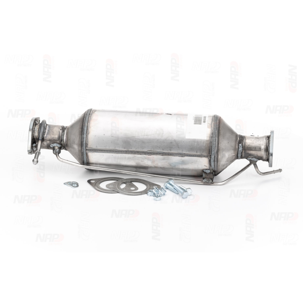 Ruß-/Partikelfilter Abgasanlage für Ford Mondeo III Turnier BWY 2.0 TDCi B5Y