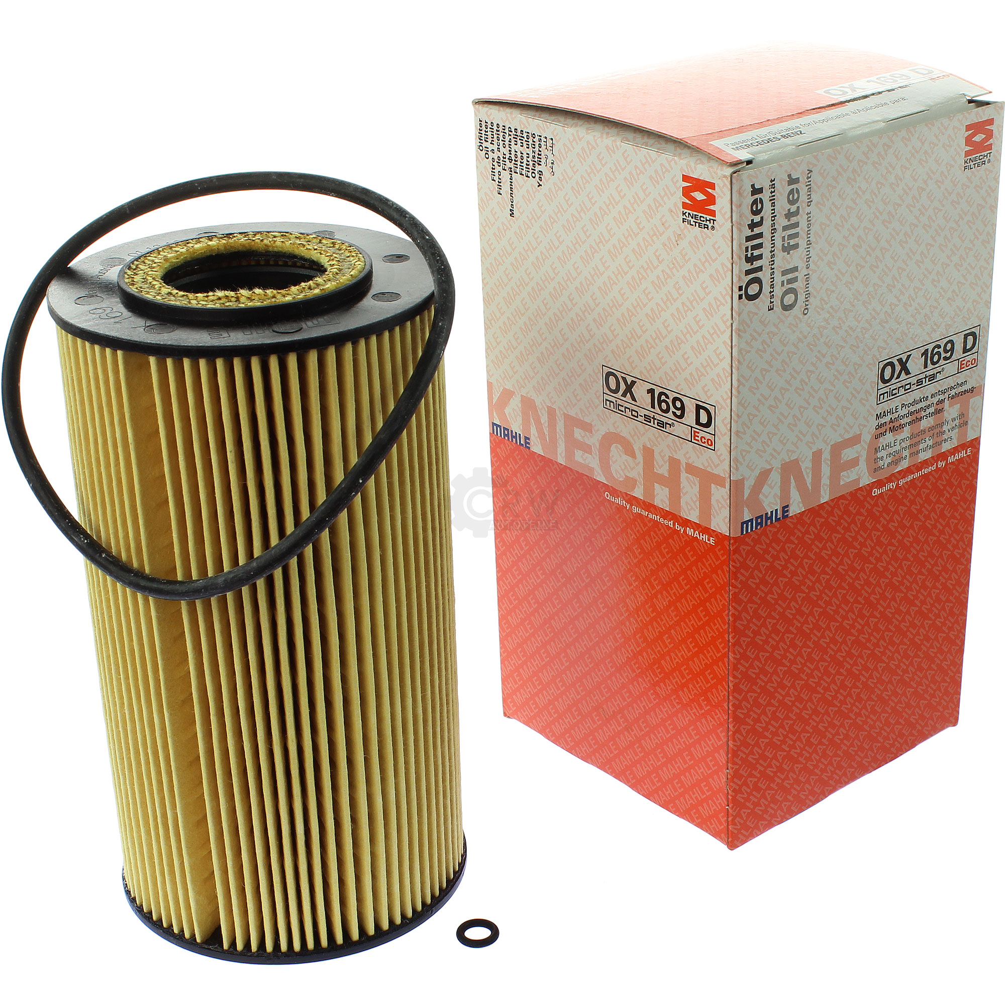 MAHLE / KNECHT OX 169D Ölfilter Oelfilter Oil Filter