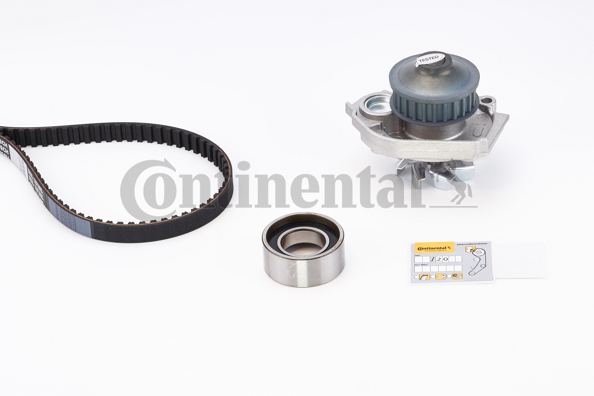 Wasserpumpe + Zahnriemensatz CT997WP1 für Fiat Panda 141_ 169 Punto Van 176L 187_ Lancia Y 840A