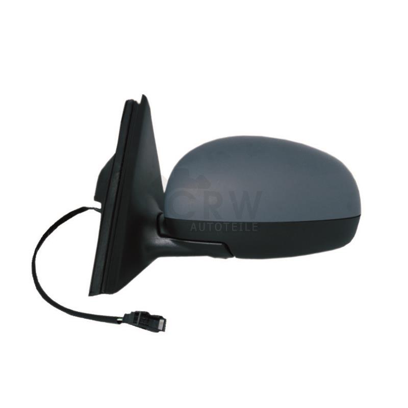Außenspiegel komplett Rechts für Skoda ROOMSTER (5J) elektrisch verstellbar TY1