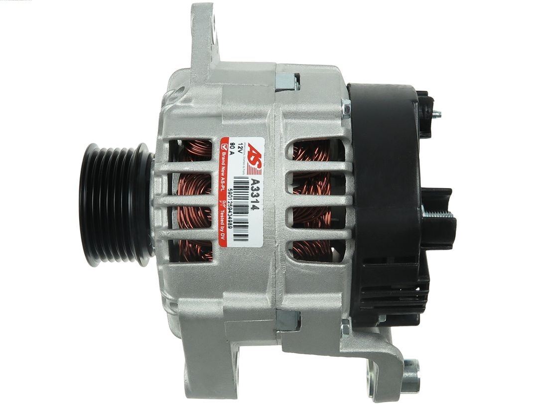 AS-PL Lichtmaschine Generator 90A 12V für Fiat Ducato Pritsche/Fahrgestell 2.8