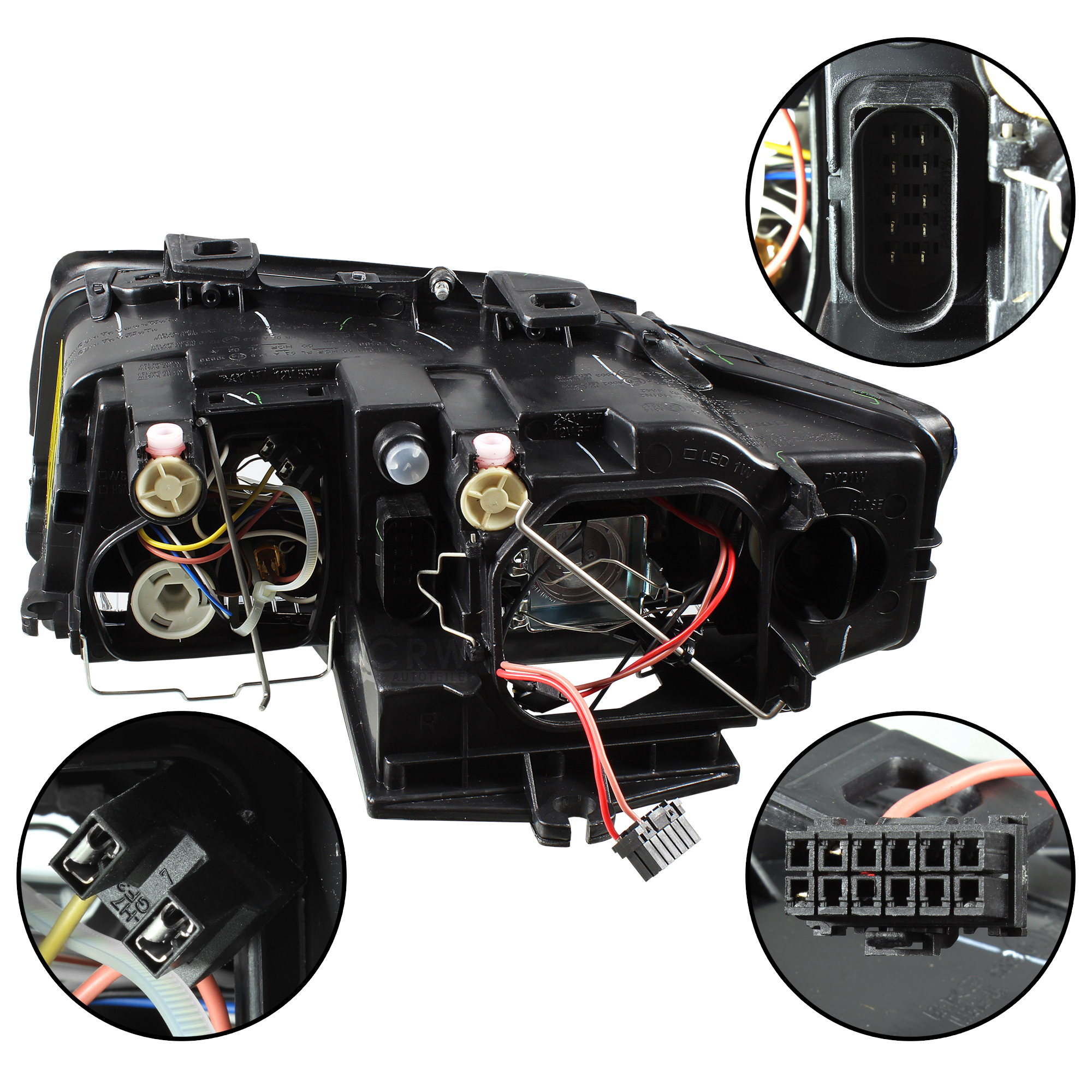 Xenon Scheinwerfer Set für Audi A4 B6 Typ 8E Bj. 01-04 Limousine Avant D1S+H7