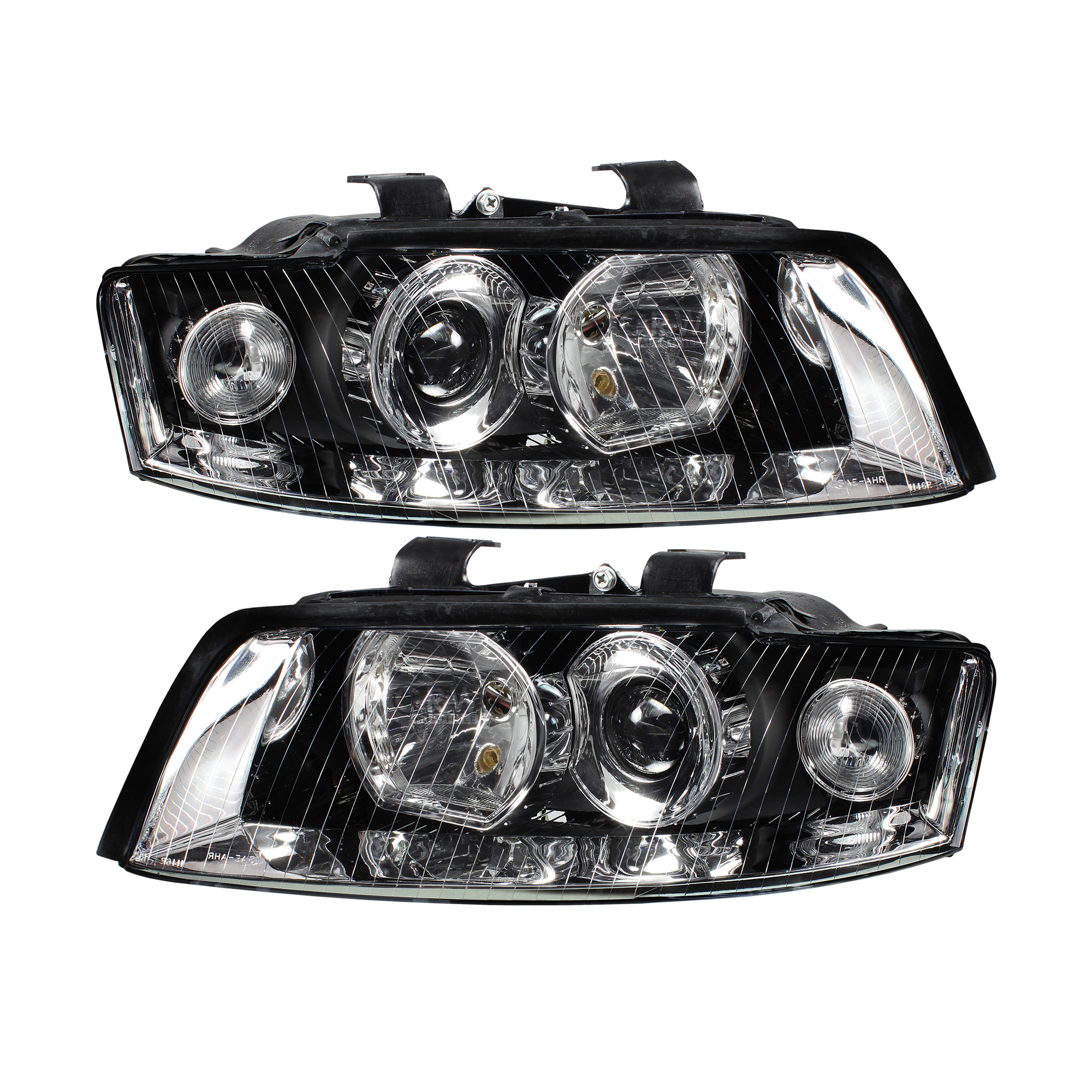 Xenon Scheinwerfer Set für Audi A4 B6 Typ 8E Bj. 01-04 Limousine Avant D1S+H7