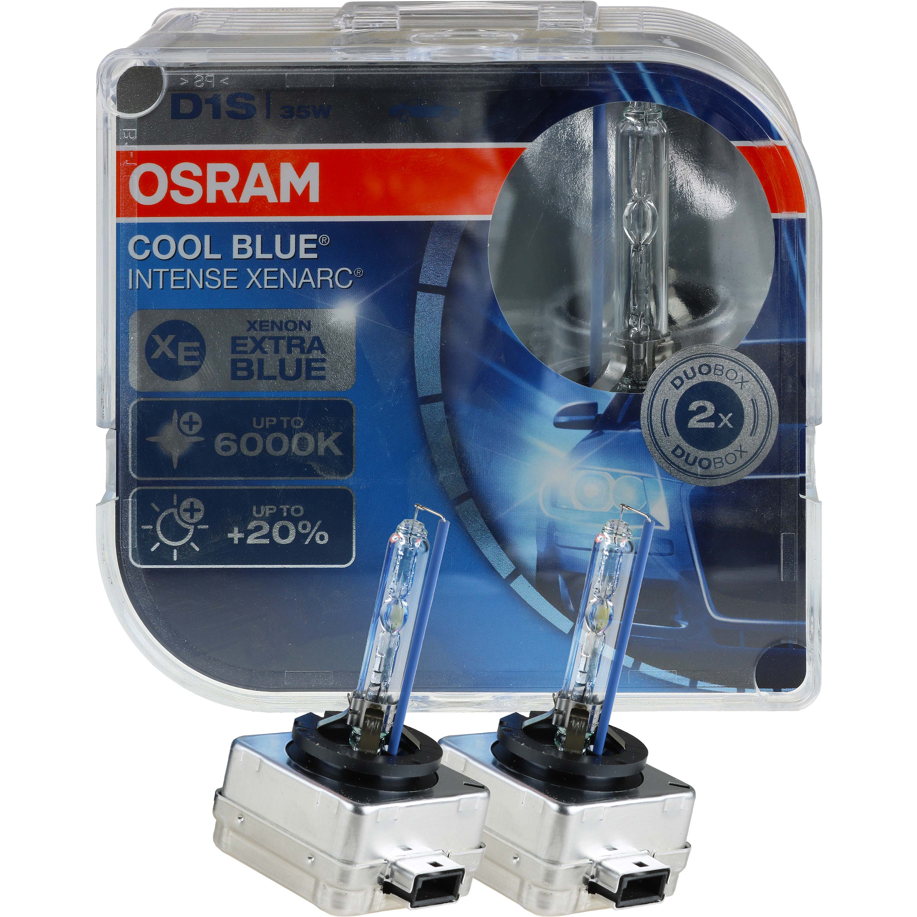 OSRAM Cool Blue Intense Xenarc D1S 35W PK32d-2 Xenon Brenner Lampe