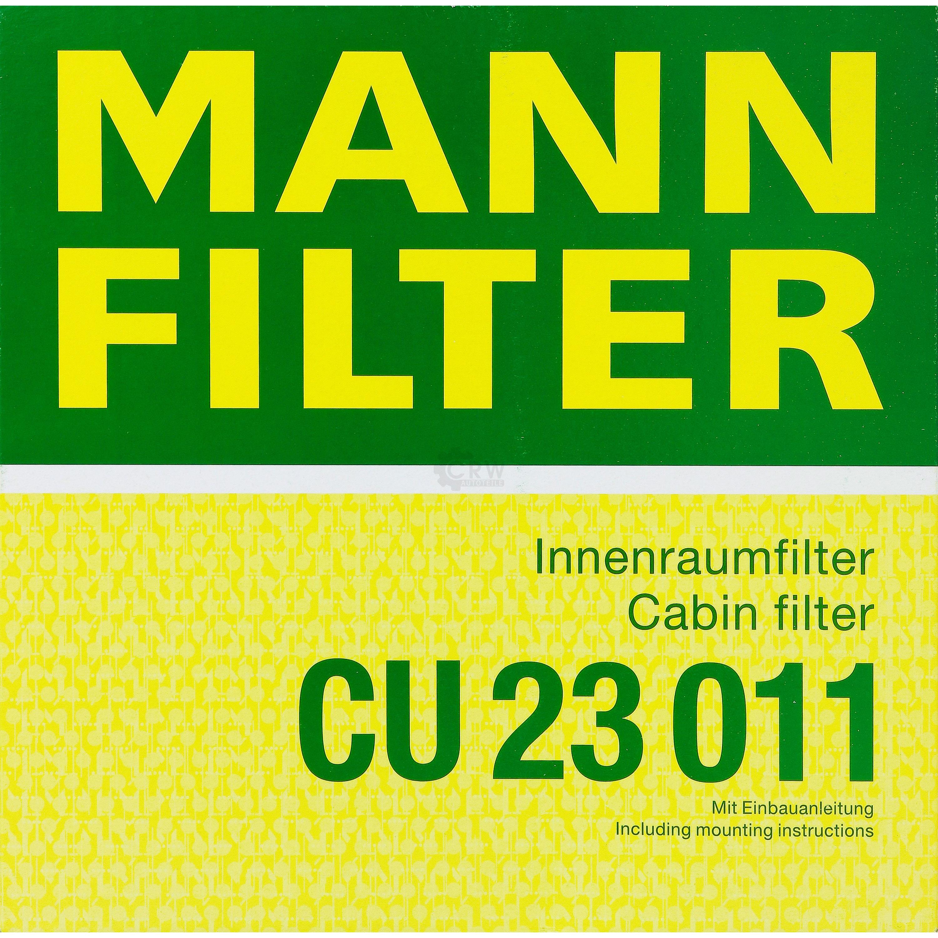 MANN-FILTER Filter Innenraumluft für Nissan Micra IV K13 1.2 K13_ Note E12