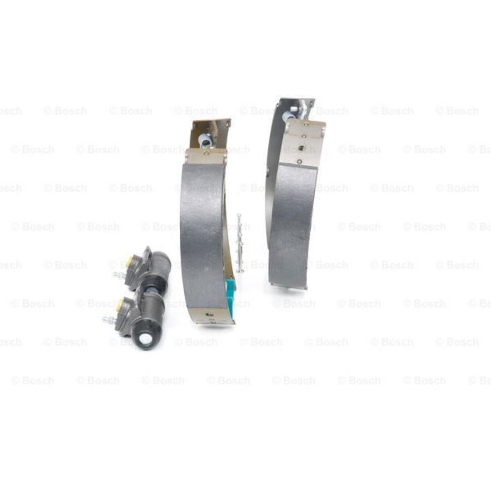 BOSCH Bremsbackensatz Hinterachse für Fiat Multipla 186 1.6 100 16V 1.9 JTD