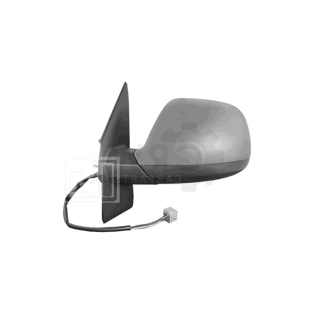 Außenspiegel links für VW Transp. T5 elektrisch 9-PIN beheizbar asphärisch 2SM