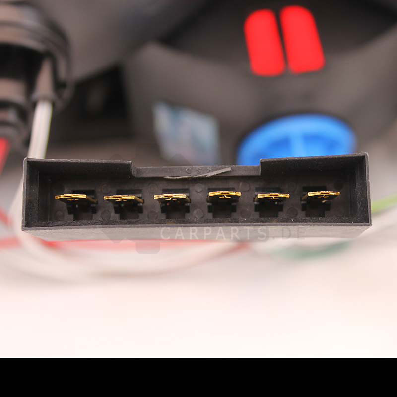 Rückleuchten Set links & rechts für BMW E30 3er Cabrio 82-87 klar Rot / Weiß K54