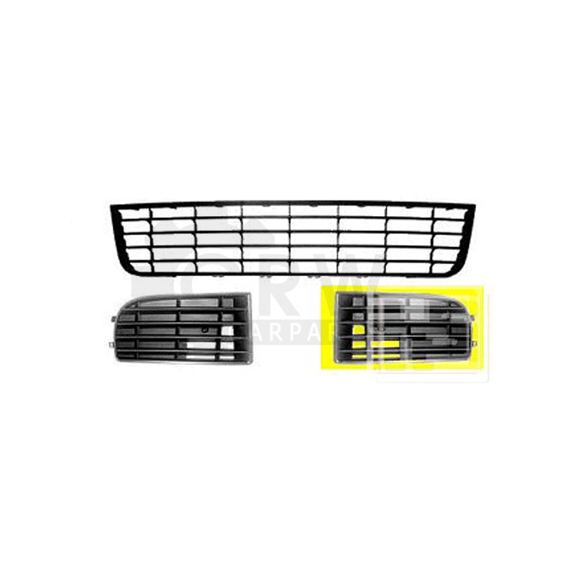 Lüftungsgitter Stoßfänger Stoßstange vorne links für VW Golf V Bj 10/03-09