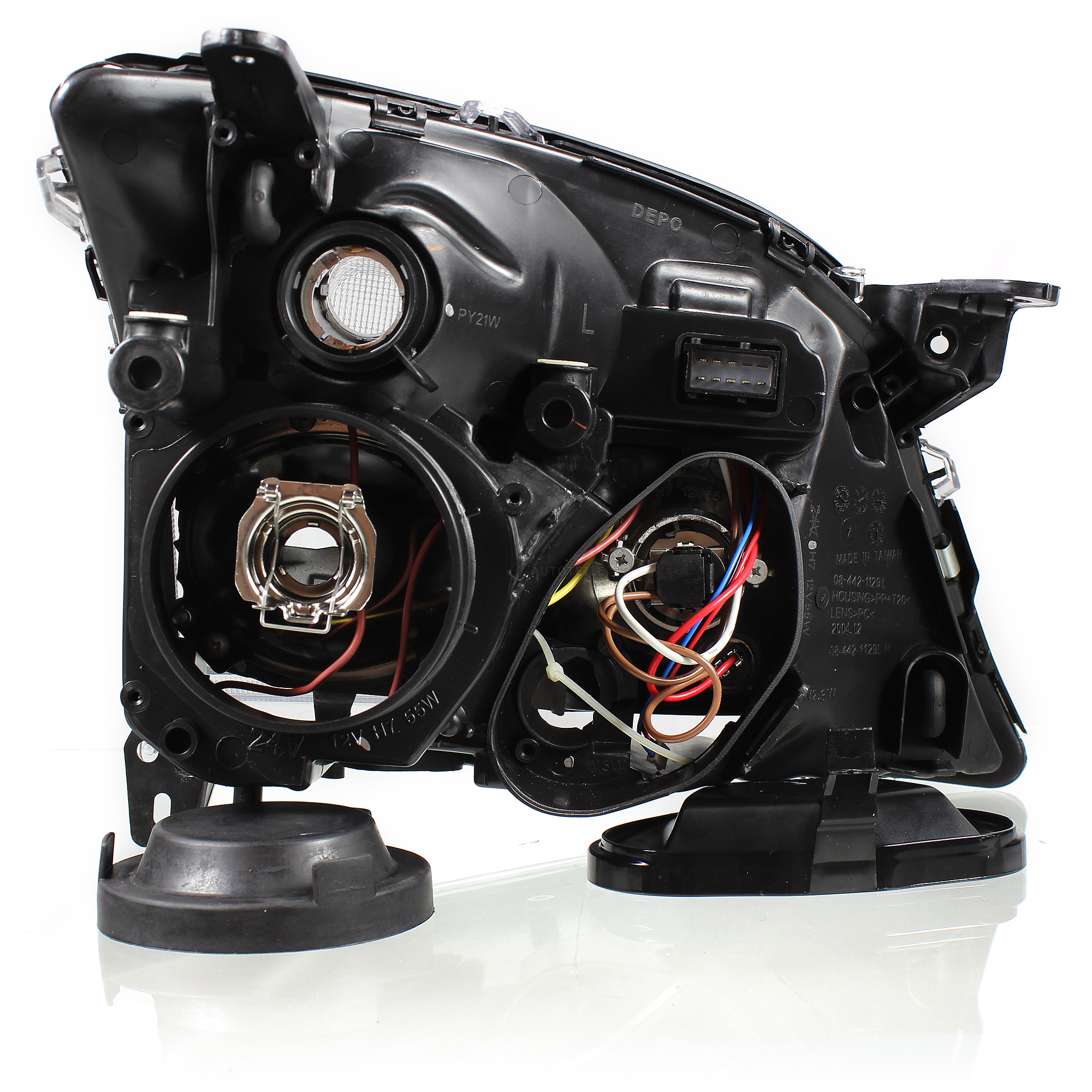 Scheinwerfer Set für Opel Vectra C Bj. 02/02->> H7+H7 Frontscheinwerfer 1335041