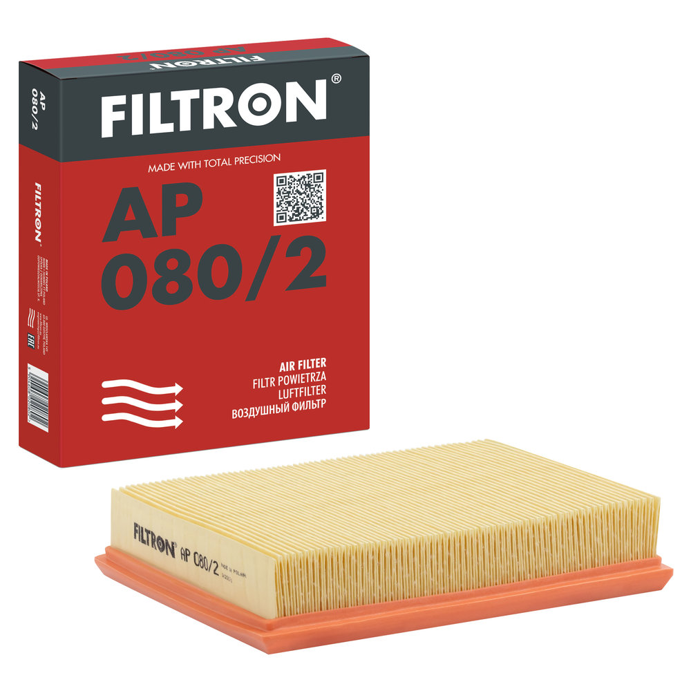 FILTRON AP 080/2 Luftfilter für Peugeot 206 CC 2D 2A/C 2E/K Citroën Xsara N1 N0 N68 N2