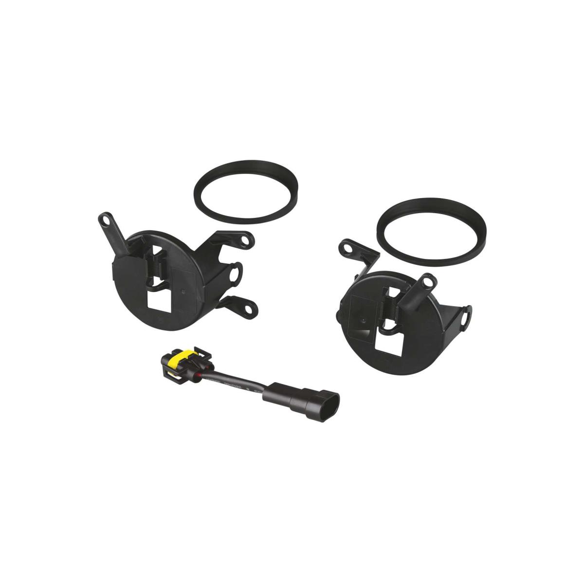OSRAM LEDriving F1 VW MOUNT LEDFog 103 201 Halterung Set für VW Golf 5 V