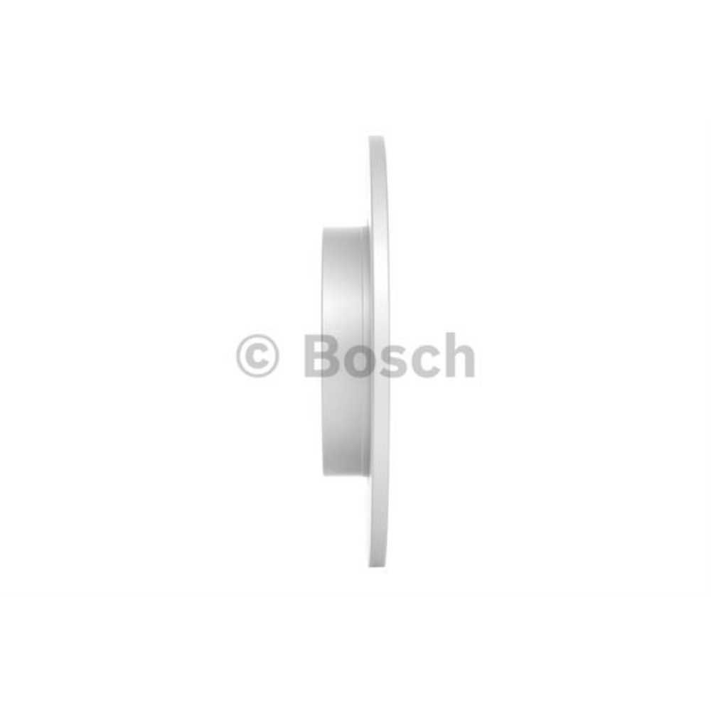 BOSCH Satz Bremsbeläge + Bremsscheiben Voll hinten für Peugeot 307 3A/C 3H 3E