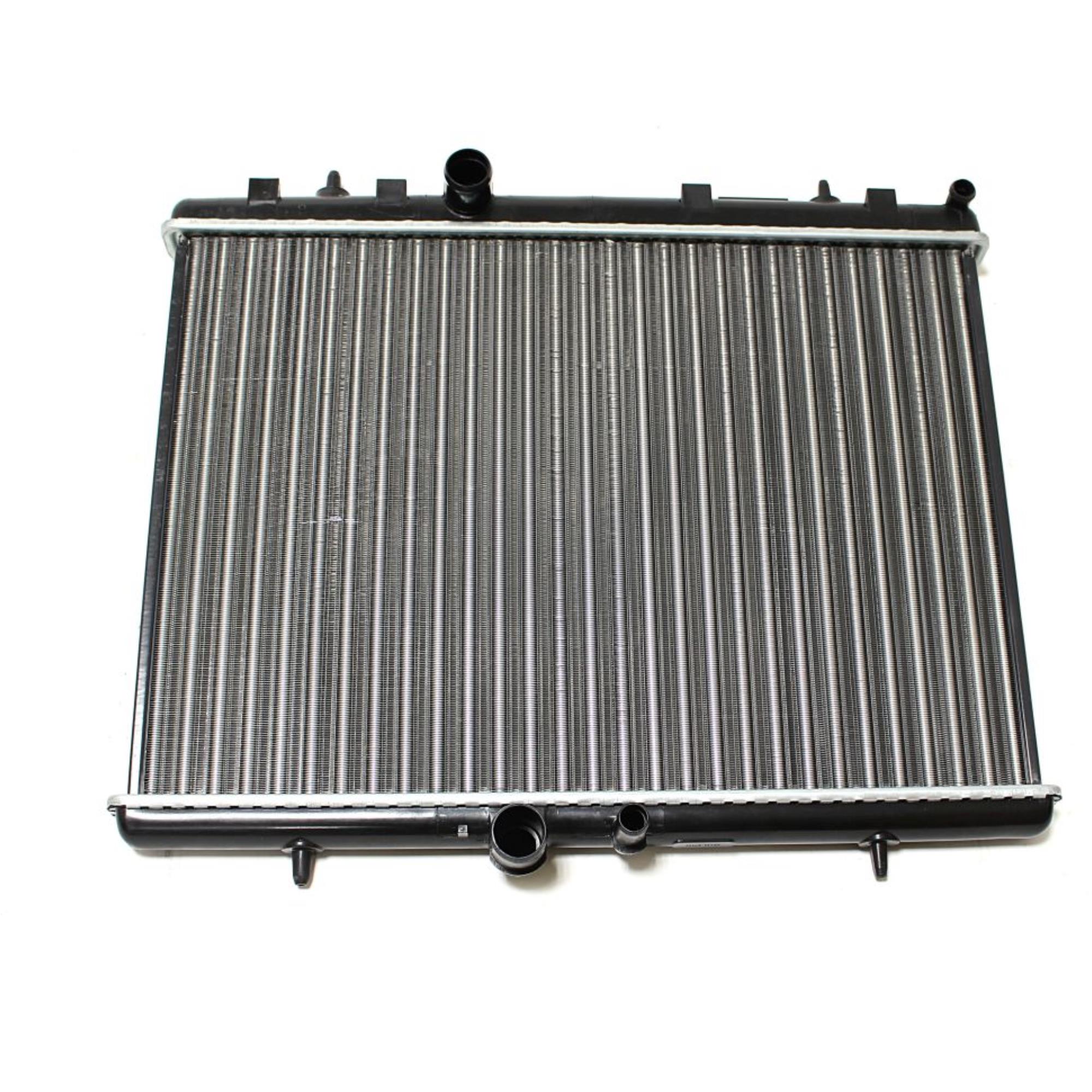 Kühler Wasserkühler Motorkühler Aluminium für Citroën C4 Coupe LA_ 2.0 16V