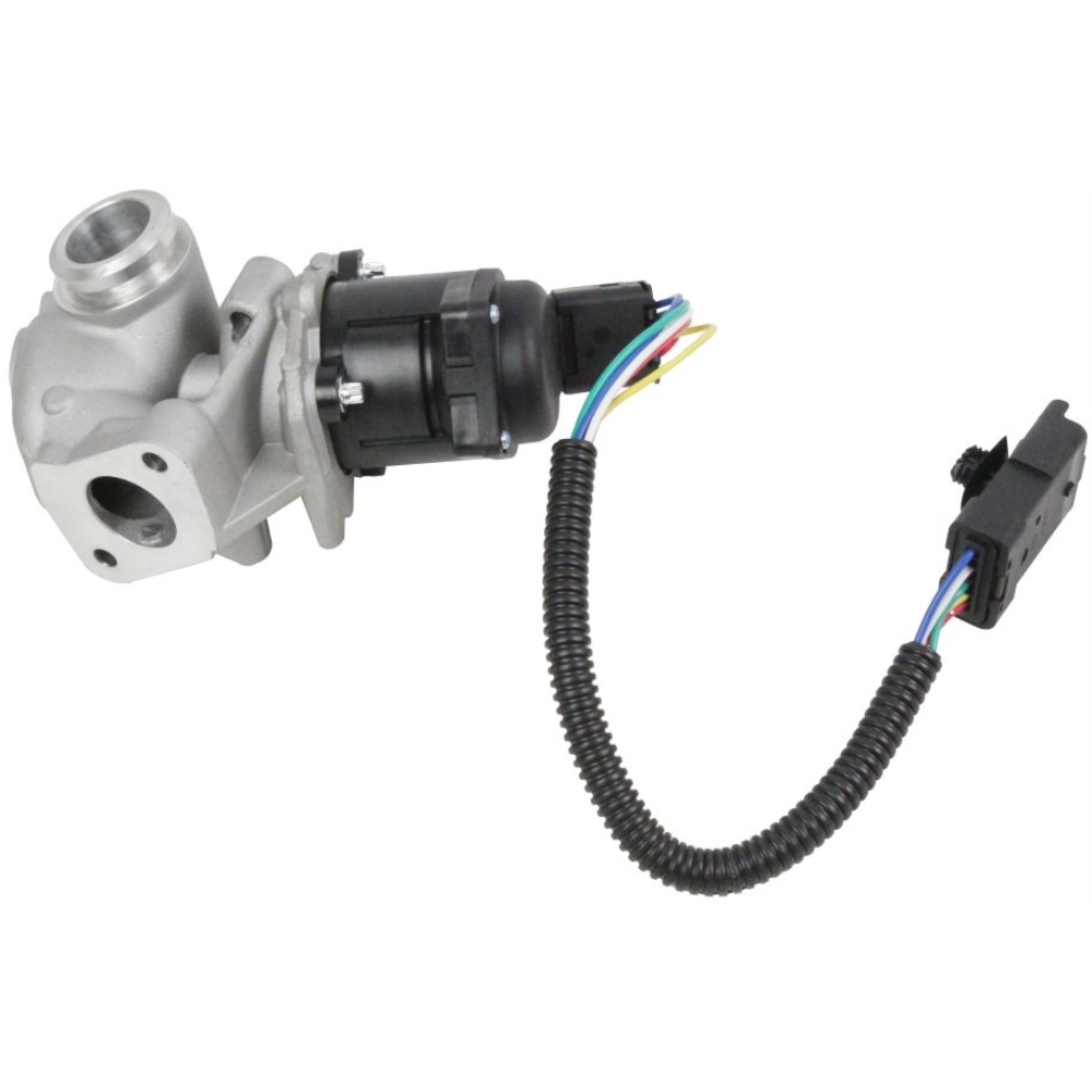 AGR-Ventil elektrisch-pneumatisch mit Dichtung ABAKUS 121-01-008 für Ford