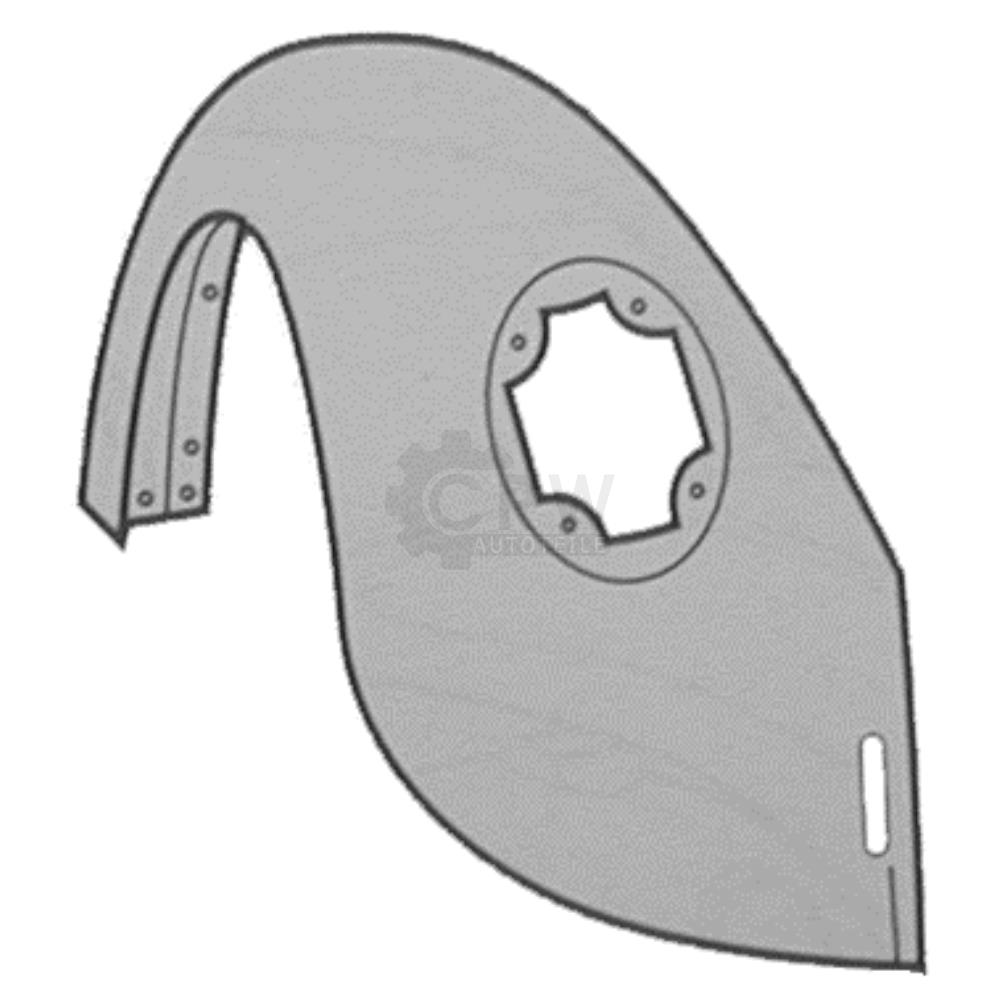 Kotflügel Fender rechts hinten für VW Käfer Bj. 72-74 Mexico MRI