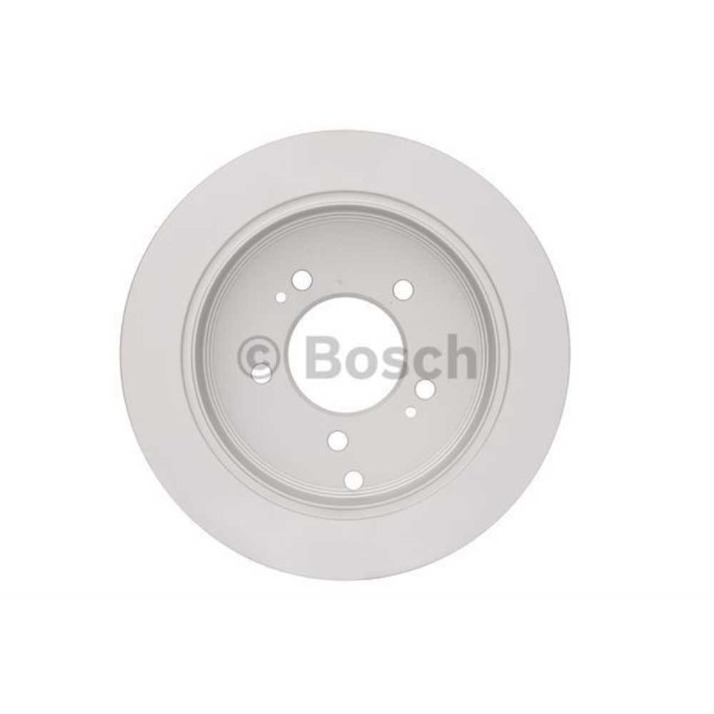 BOSCH Satz Bremsbeläge + Bremsscheiben Voll hinten für Hyundai IX35 LM EL