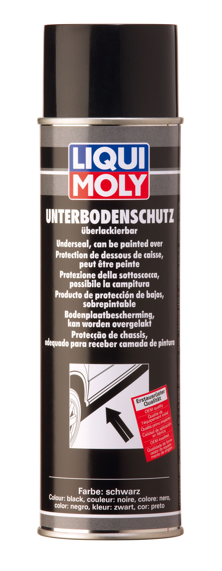 Liqui Moly Unterbodenschutz Spray schwarz Karrosserieschutz Rost Pflege 500 ml