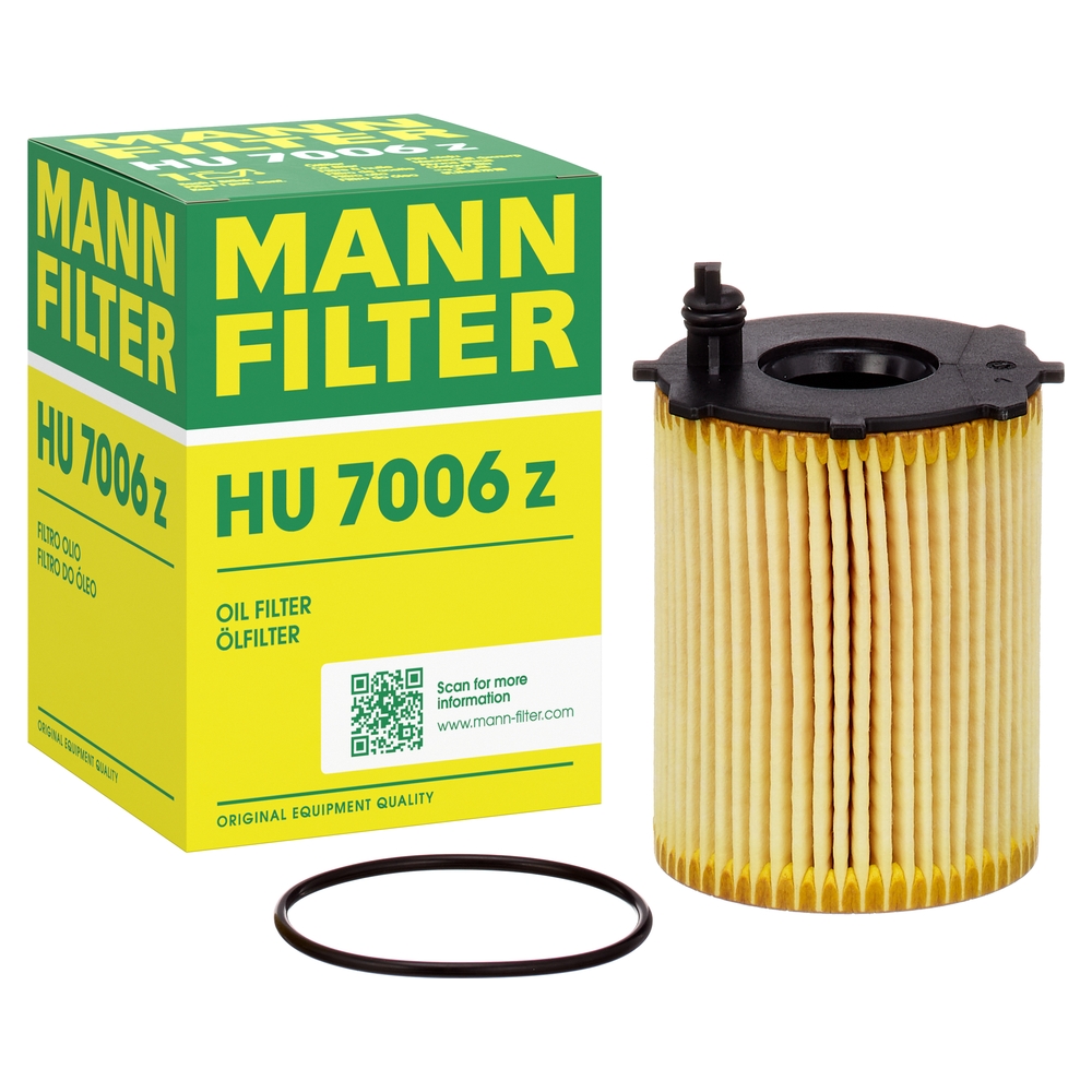 MANN-FILTER HU 7006 z Ölfilter für Fiat 500 C 312_ 312 319_ Alfa Romeo