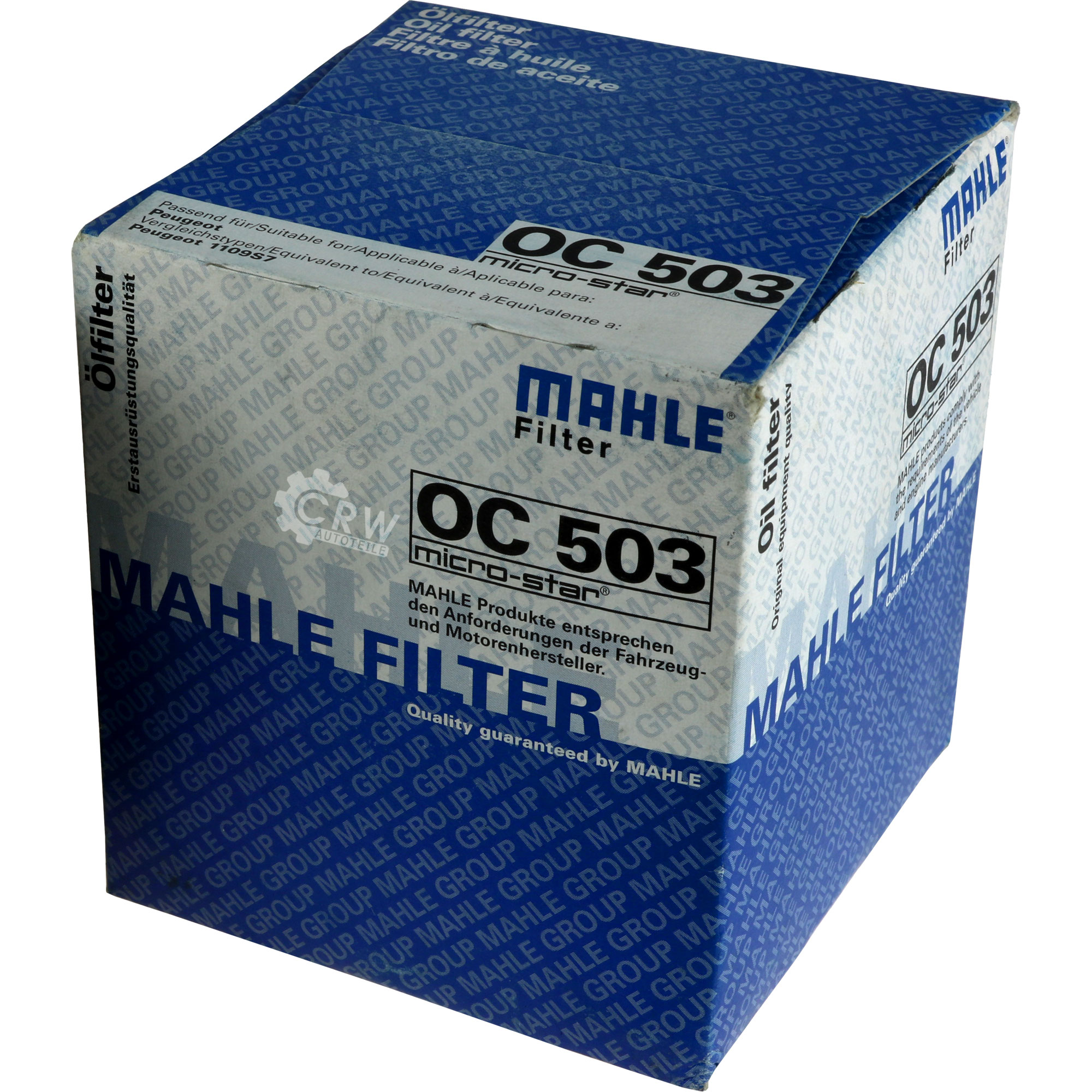 MAHLE Ölfilter OC 503 Oil Filter