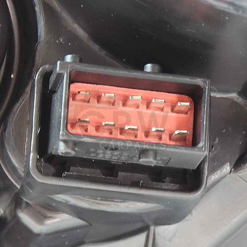 Bi Xenon Scheinwerfer links für Opel  Astra H Bj. 04-10 Hella /mit Kurvenlicht