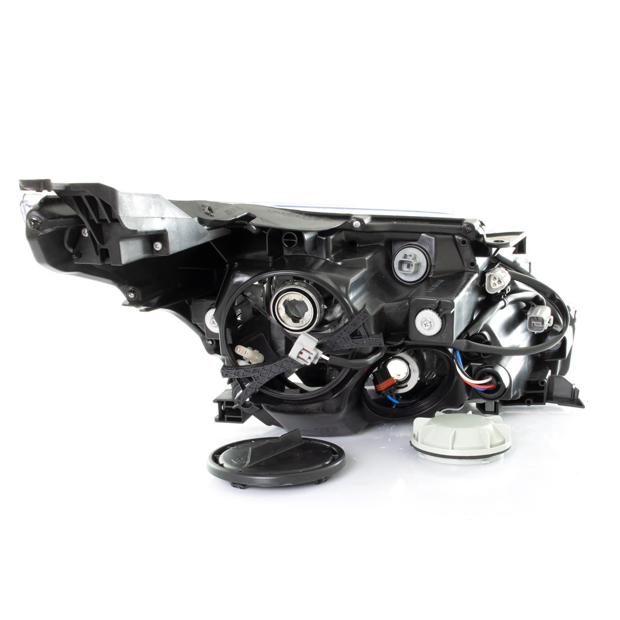 Scheinwerfer Set für Toyota Avensis Typ T27 Bj.. 09-12 Facelift Limousine Kombi