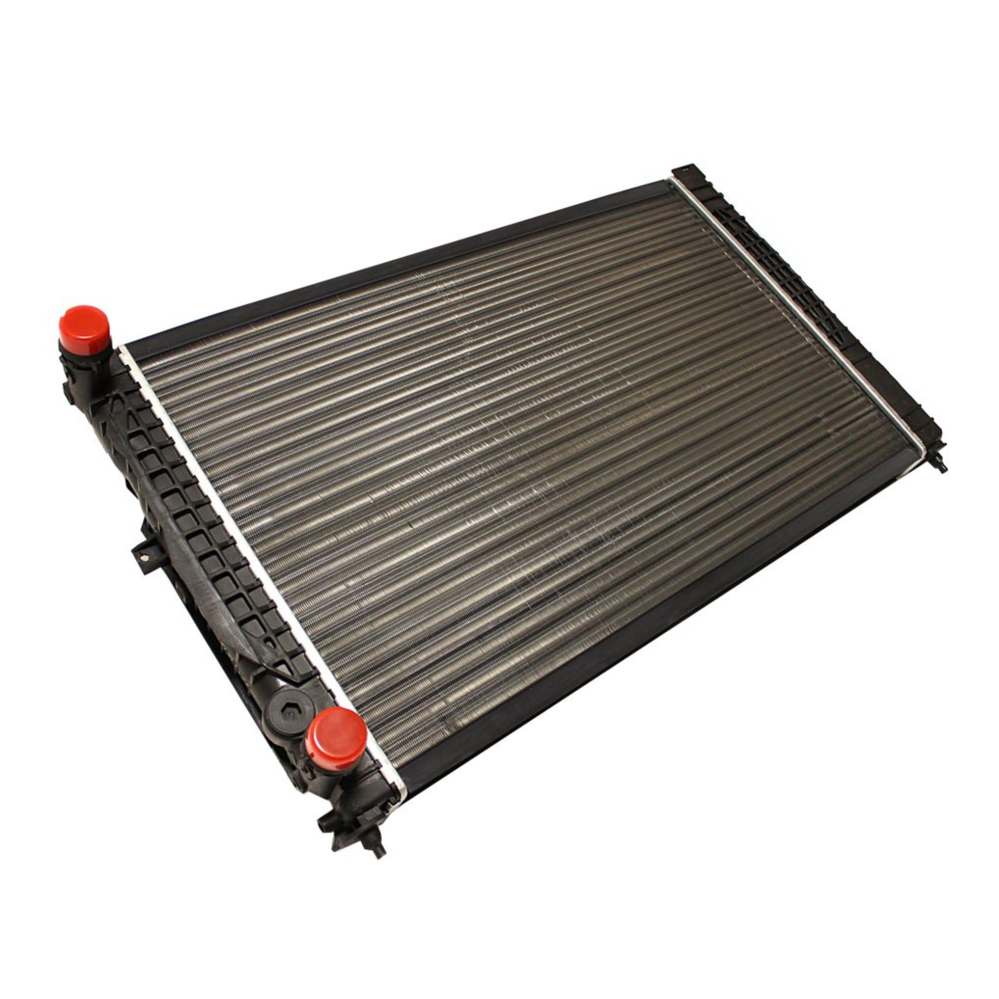 Kühler Motorkühler Wasserkühler mechanisch gefügt für Audi A4 8D2 B5 1.6