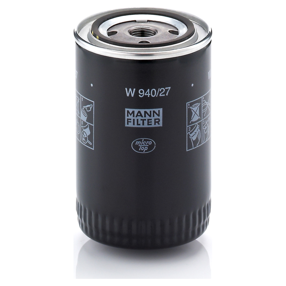 MANN-FILTER W 940/27 Ölfilter für Aston Martin Lagonda I TVR 350 Coupe C120