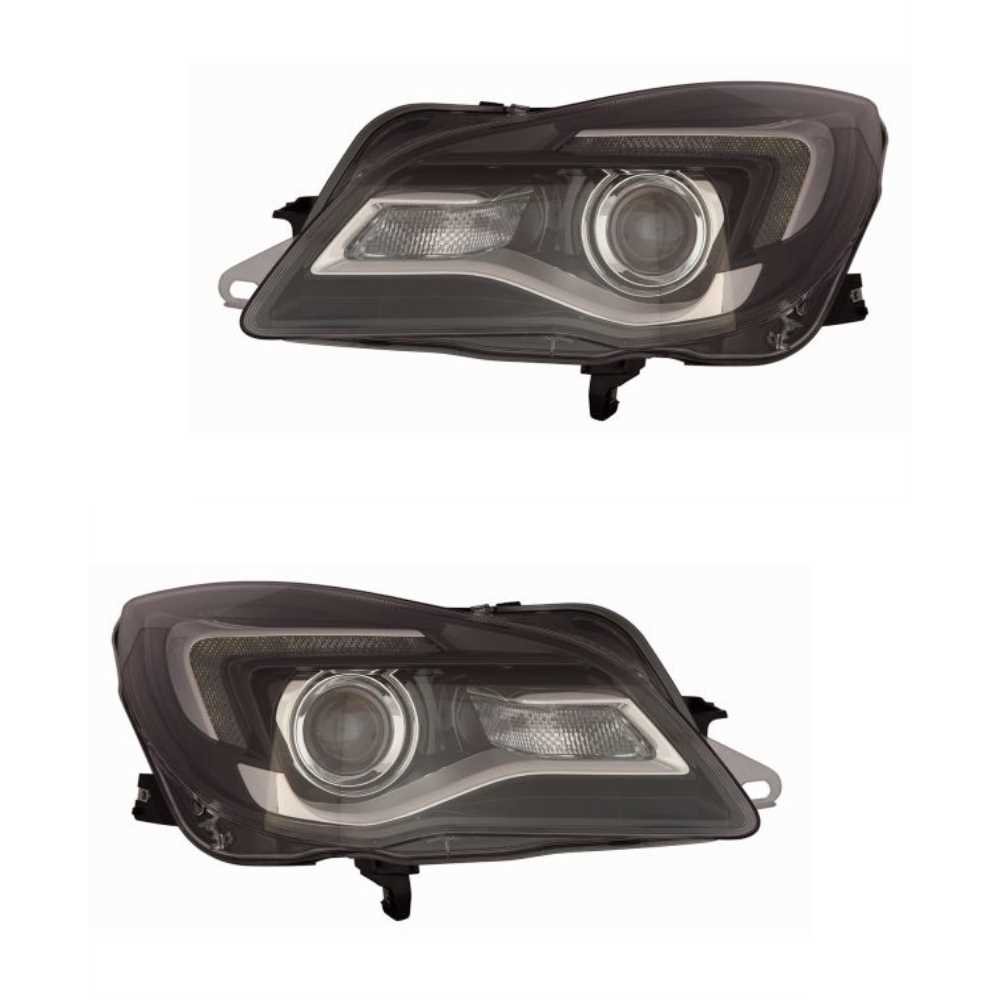 Halogen Scheinwerfer Set HIR2 für Opel Insignia A Country Tourer Stufenheck