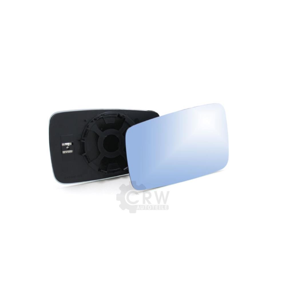 Spiegelglas Außenspiegel links für Audi 80 89/8A 86-91