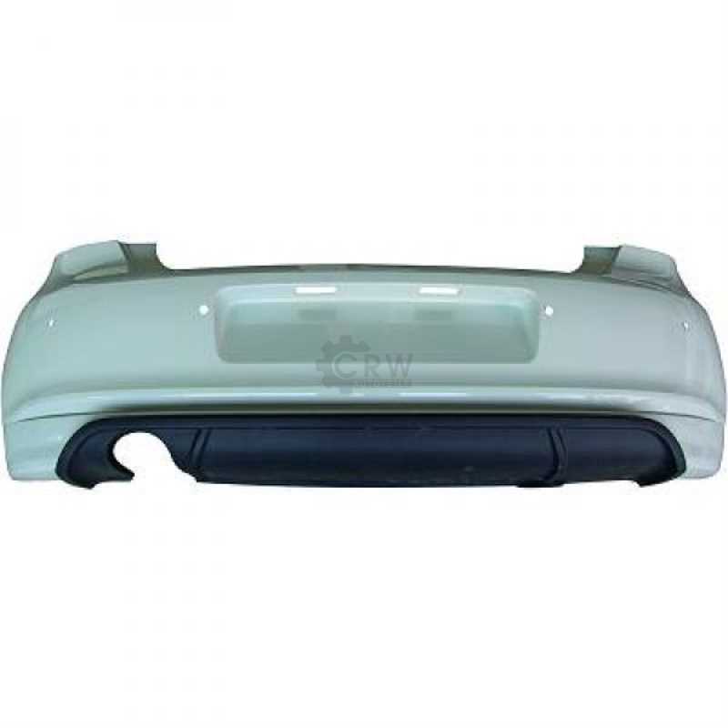 Stoßstange Stoßfänger hinten für VW Polo 6R 6C 6R_ Bj. 09->