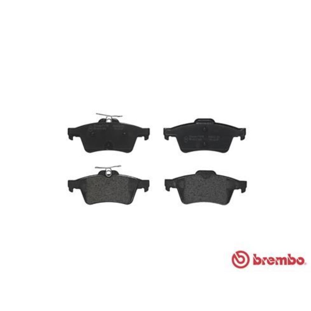 BREMBO Satz Bremsscheiben belüftet hinten + Bremsbeläge für Peugeot 508 SW I
