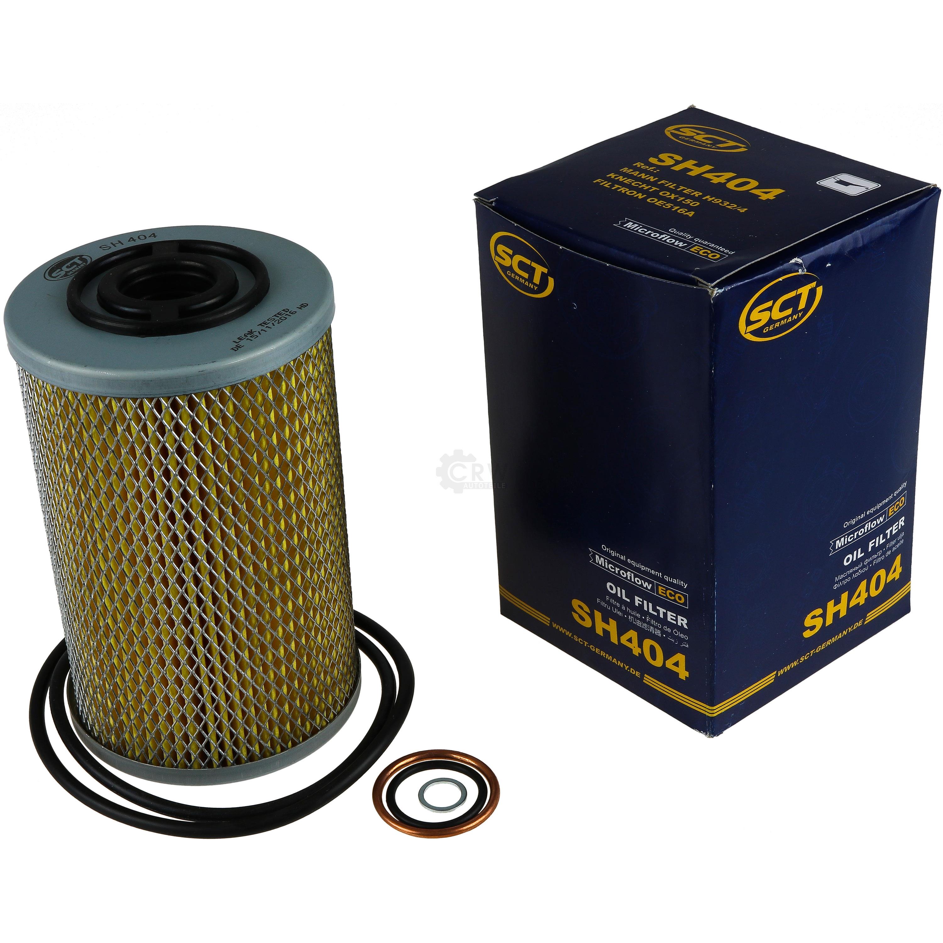 Ölfilter für Mercedes-Benz T2/LN1 Bus