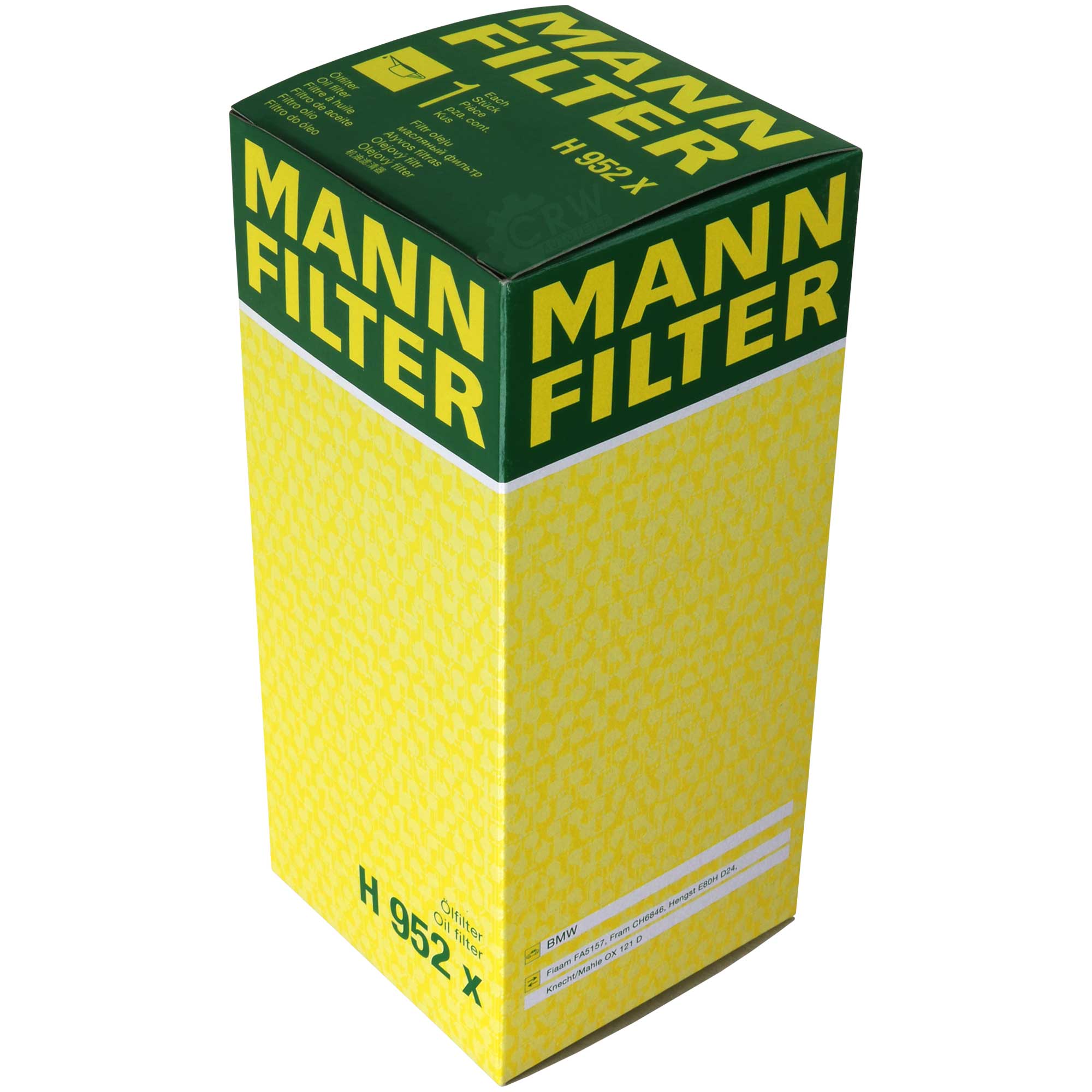MANN-FILTER Ölfilter für BMW 7er E32 750iiL V12