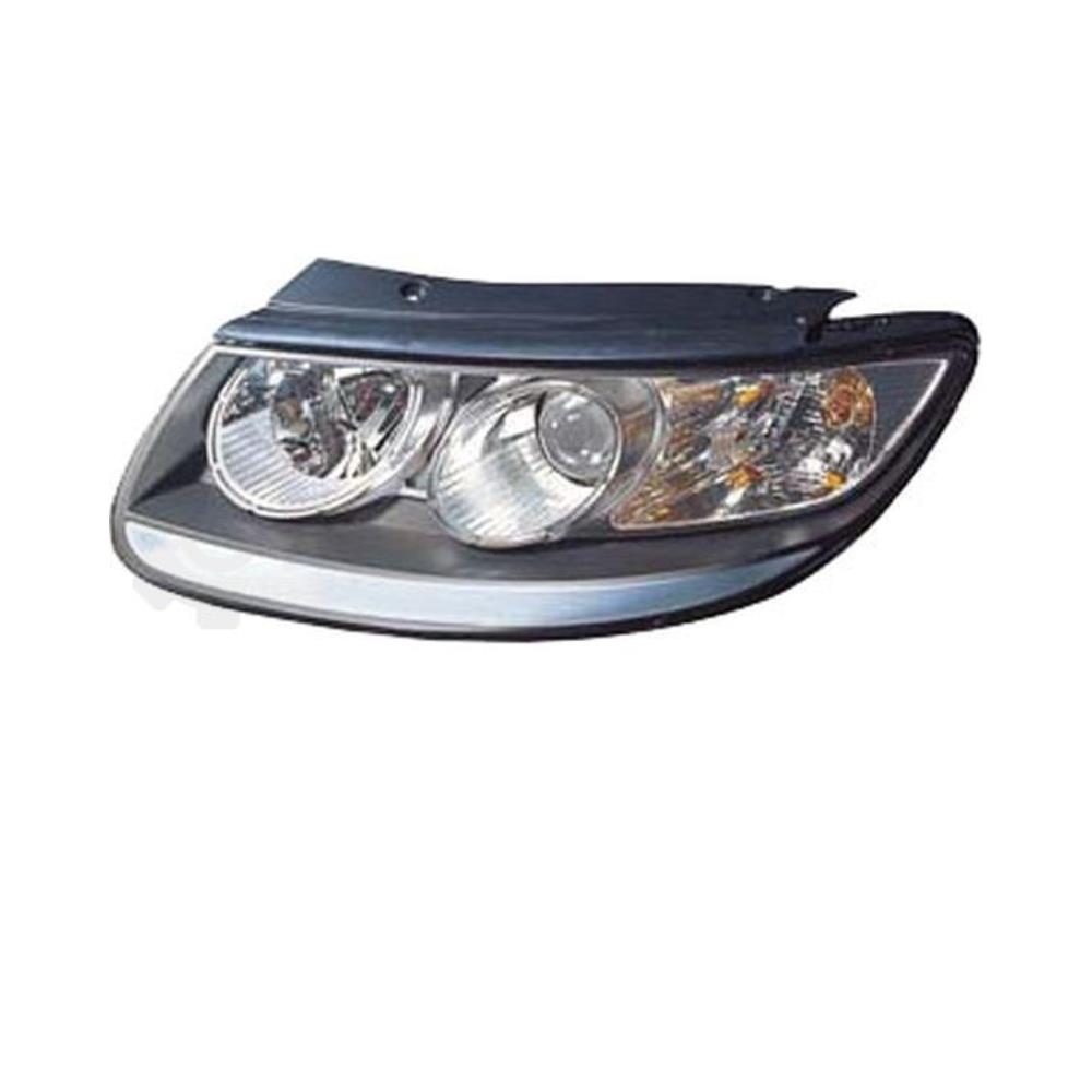 Halogen Scheinwerfer links für Hyundai SantaFe (CM) 03.06-Mod.09 H7/H7