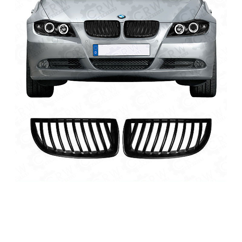 Kühlergrill Grill Satz für BMW 3er E90 / 91 05-08 1024376
