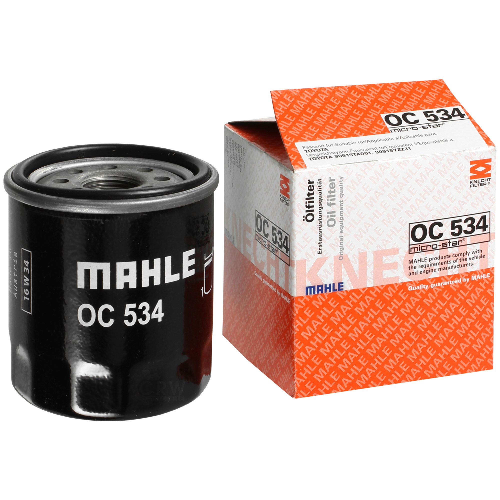 MAHLE / KNECHT Ölfilter OC 534 Öl Filter Oil