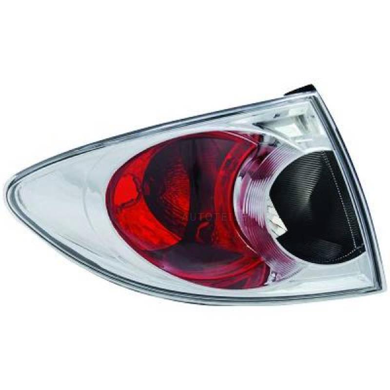 Heckleuchte links chrom passend für Mazda 6 Station Wagon GY 1.8 2.0