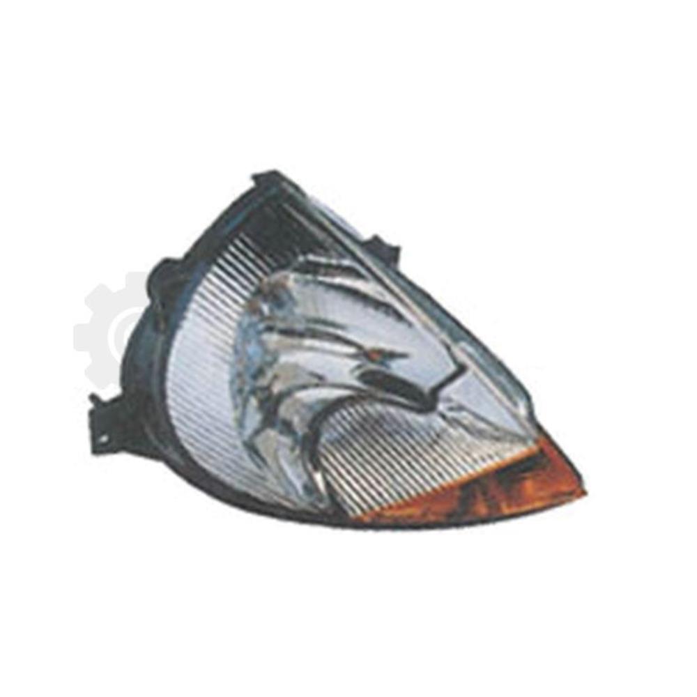 Hauptscheinwerfer rechts H1 H7 glasklar für Ford KA RB_ 1.3i 1.6i Street RL2
