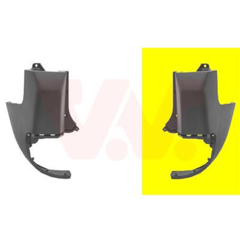   4052536 Stoßfänger Ecken