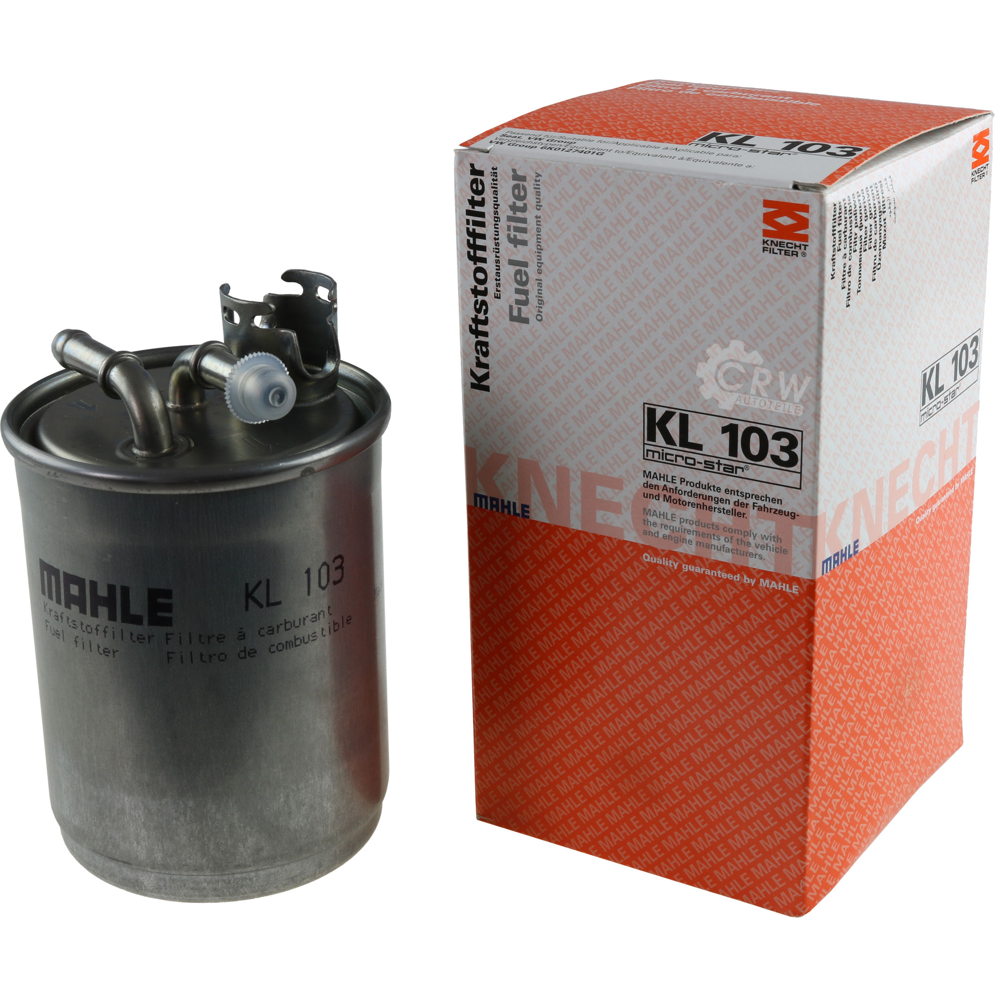 MAHLE Kraftstofffilter KL 103 Fuel Filter