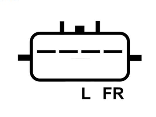 AS-PL Lichtmaschine Generator 120A 12V für KIA Carnival II 3.5 A9249S