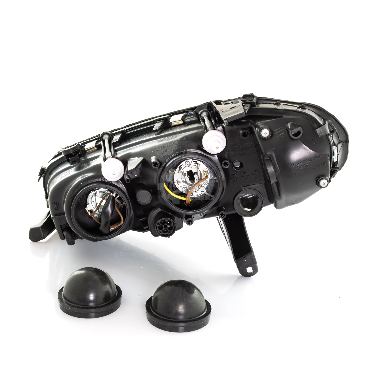 Halogen Scheinwerfer rechts für Opel OMEGA B 03/94-08/97 H1/H1 mit Blinker 1012047