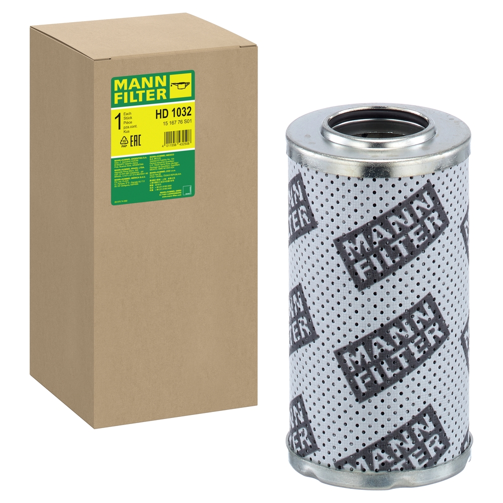 MANN-FILTER HD 1032 Filter Arbeitshydraulik