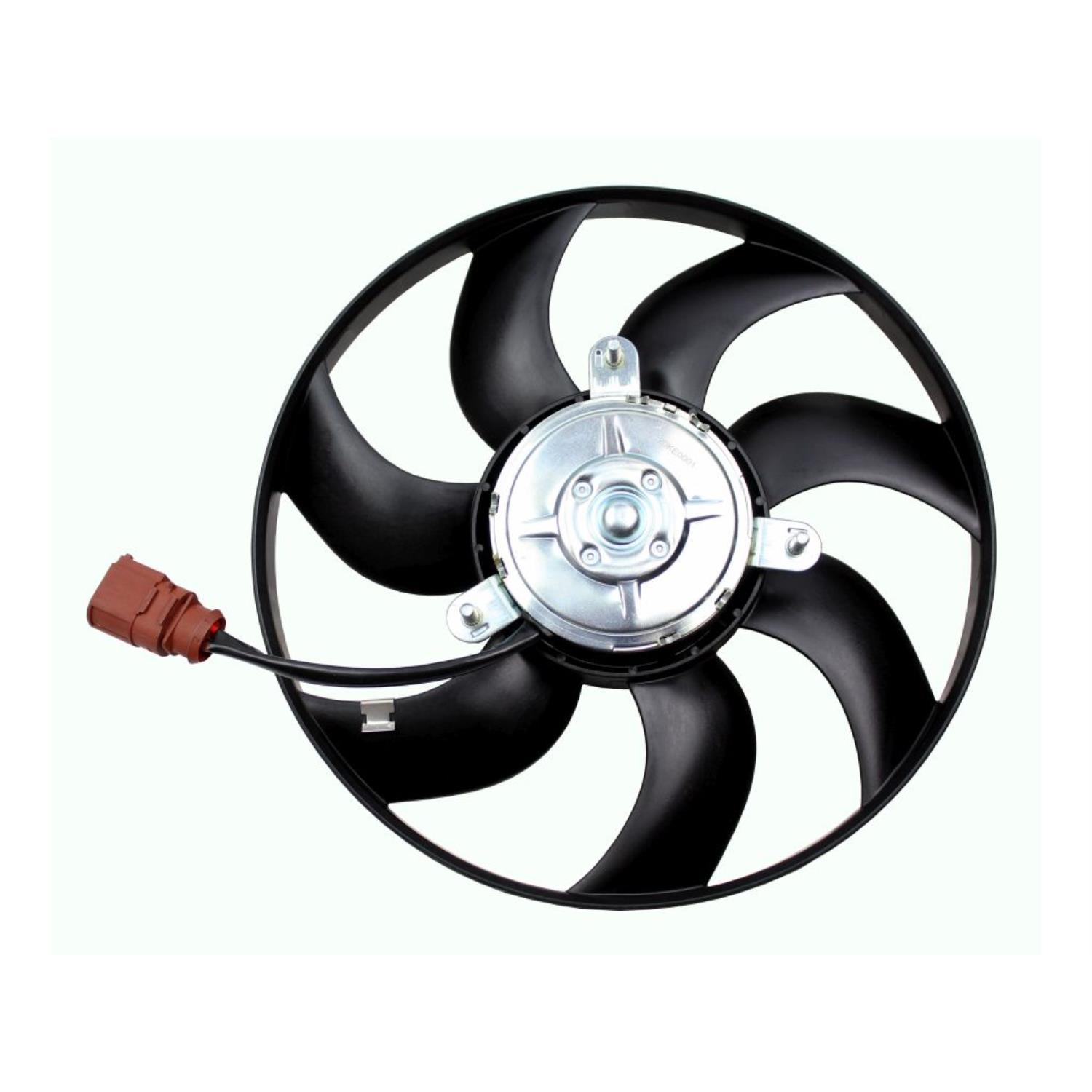 Lüfter Motorkühlung ABAKUS für VW Golf VI 5K1 Passat Alltrack 365 Skoda