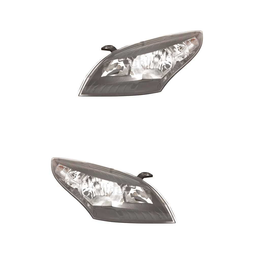 Halogen Scheinwerfer Set H7/ H7 für Renault Megane III Grandtour Schrägheck