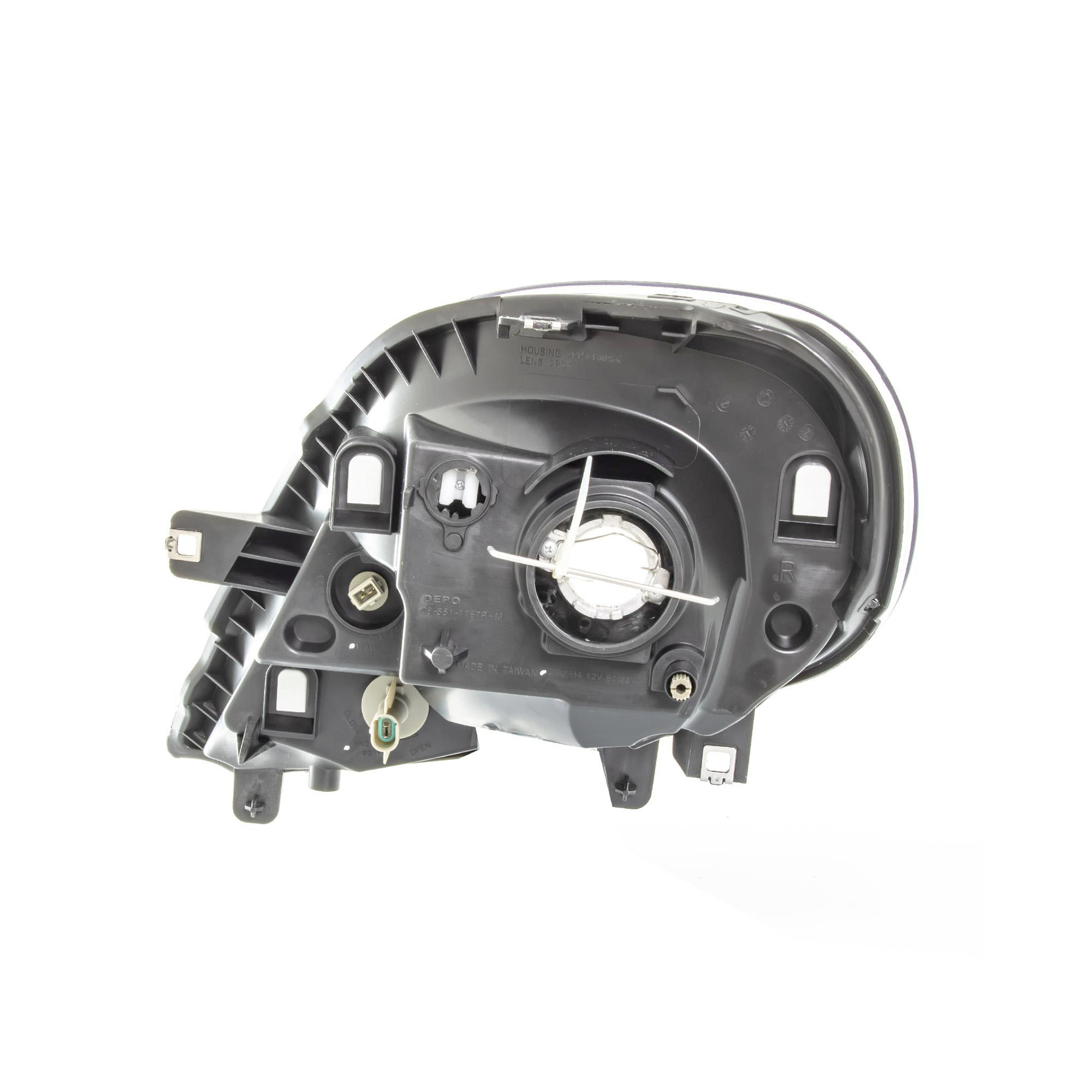 Scheinwerfer rechts für Renault Trafic II Bj. 08/06->> H4 1308979