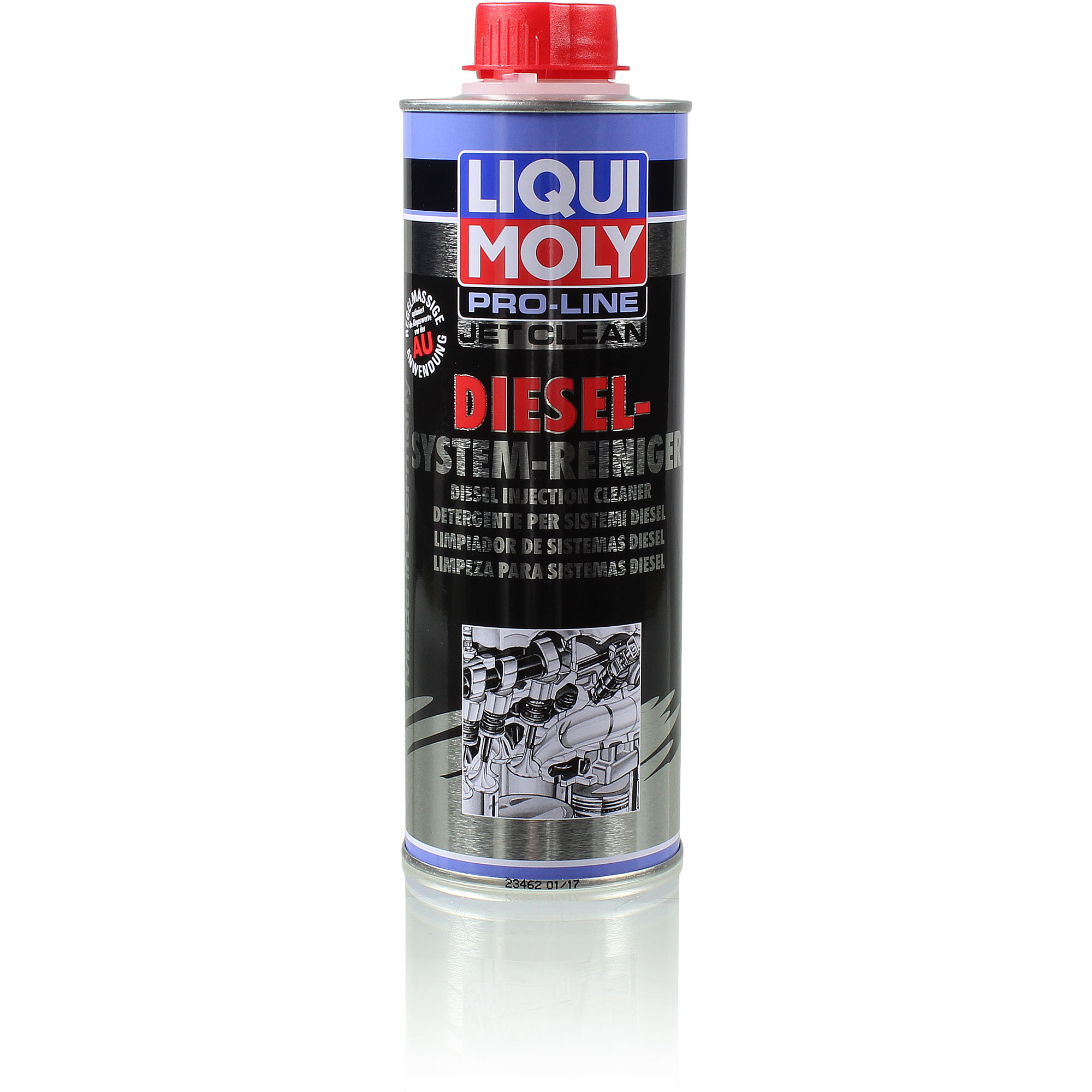  LIQUI MOLY 5154 Pro Line JetClean Diesel System Reiniger Dose 500 ml