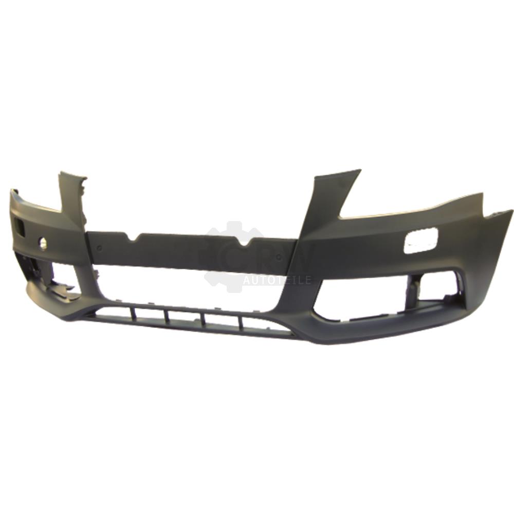 Stoßstange vorne grundiert für Audi A4 8K Bj. 07-11 für SRA / kein PDC